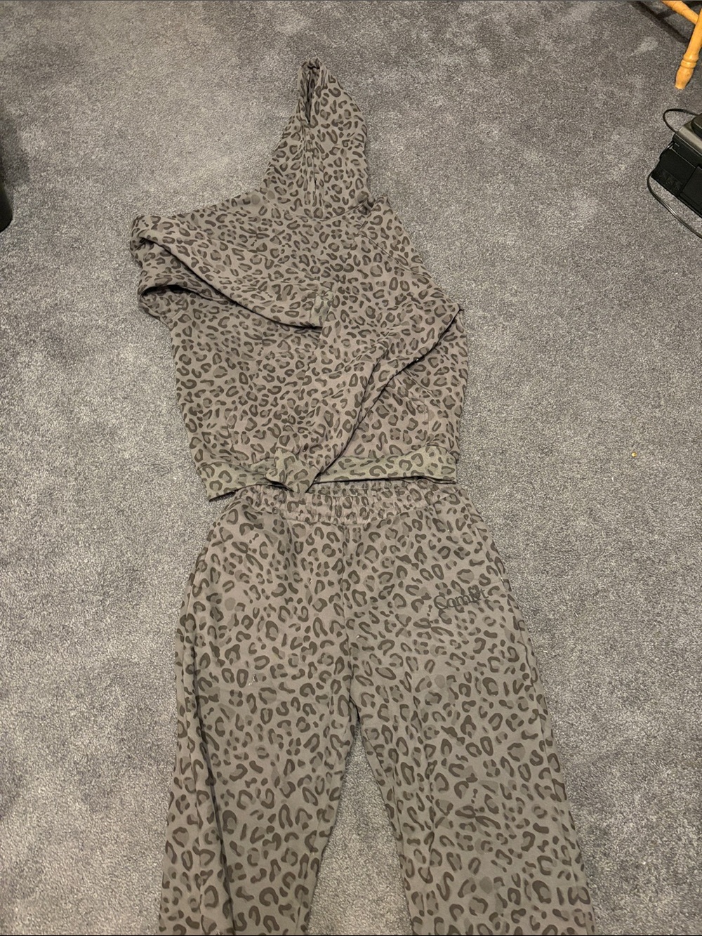 Leopard Print sweatset